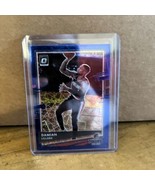 Damian Lillard 2020-21 Panini Donruss Optic Blue Velocity Prizm Trail Bl... - $94.08 MXN