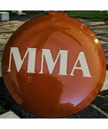 Vtg METROPOLITAN MUSEUM OF ART MMA METAL Museum Admission Tab BUTTON Red... - $212.86 MXN