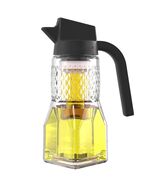 SMELHA Olive Oil Dispenser Vinegar Bottle 18.6oz 550ml Leakproof BPA Free - €5,34 EUR