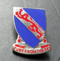 Army 508th Infantry Regiment Lapel Pin Badge Crest Red Devils 1 x 1.1 inches - £7.01 GBP