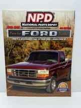 NPD - National Parts Depot 1880-1996 4&#39;th Edit Parts &amp; Accessories Ford ... - £7.82 GBP