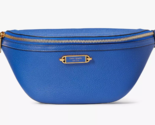 Kate Spade Gramercy Medium Leather Belt Bag ~NWT~ Blueberry - £155.74 GBP
