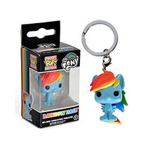 My Little Pony Funko POP! Vinyl Keychain - Rainbow Dash - £18.32 GBP