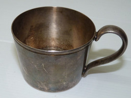 Vintage French Christofle France Hallmarked Silver-Plated Cup, H 5.5 cm - $1,033.30 MXN