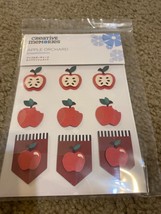 CREATIVE MEMORIES Apple Orchard Embellishments 12 layered  Die-cuts NLA ... - £9.02 GBP