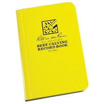 Rite in the Rain All-Weather Beef Calving Record Book Ea - £14.73 GBP
