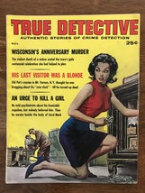 TRUE DETECTIVE MAGAZINE (Nov 1961) Fine Grade. Intact ! Bright Cover Col... - £23.70 GBP