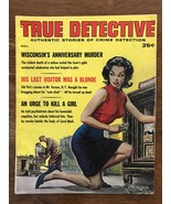 TRUE DETECTIVE MAGAZINE (Nov 1961) Fine Grade. Intact ! Bright Cover Col... - £23.77 GBP