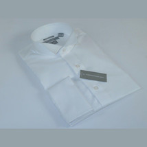 Men's Tuxedo Shirt Christopher Lena 100% Cotton Wrinkle Free C507KS0F White Wing image 6