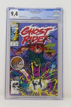 Marvel Comics 1993 Ghost Rider #36 Daredevil App CGC 9.4 Near Mint  LOW POP - £59.42 GBP