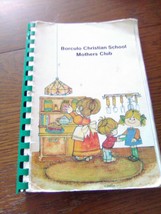 Borculo Christian School Mothers Club Community Cookbook Spiral 1982 - £9.30 GBP