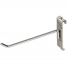 6&quot; Chrome Gridwall Hooks Box of 100 - £52.30 GBP