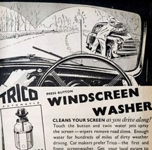 1954 Trico Windshield Wipers Import Advertisement Autocar Automobilia DWPP9 - $466.88 MXN