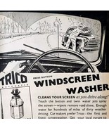 1954 Trico Windshield Wipers Import Advertisement Autocar Automobilia DWPP9 - $34.17 CAD