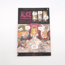 Alice in Wonderland Usborne Graphic Classics Trade Paperback TPB 2020 - £14.72 GBP