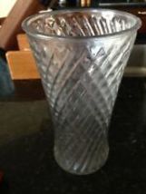 Designed with Beauty Decorative Glass Vase 11" - $49.99