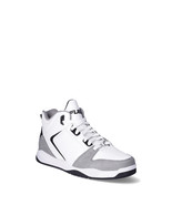 FUBU Men&#39;s the Hustle Athletic Leisure Sneakers, White Size 8.5 - $578.44 MXN
