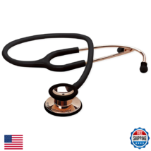 ADC Adscope 603 Clinician Stethoscope, Rose Gold Black, With Tunable AFD... - $121.20