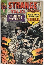 Strange Tales Comic Book #147 Marvel Comics 1966 FINE- - $16.39