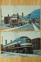 Vintage Postcards Virginian Locomotive Railroad Engine Train 126 EL2B Electric - £10.78 GBP