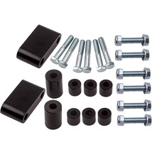 2&quot; Rear Trailing Arm Spacers Lift Blocks Kit for Subaru Forester 1998-2008 - £36.28 GBP