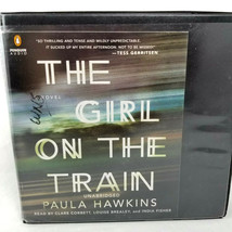Audiobook: The Girl On the Train by Paula Hawkins 9 CDs - $10.39