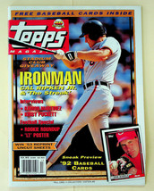 Topps Magazine #8 (Fall 1991) - Bonus Cards Intact - £6.06 GBP