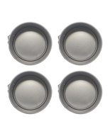 Mdptteon Set of 4 Cake molds for for Birthday Wedding Christmas,Easy dem... - $15.99