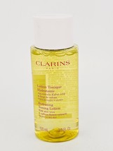 Clarins Hydrating Toning Lotion Normal Dry Skin Aloe Saffron Flower 3.3 oz - $13.95