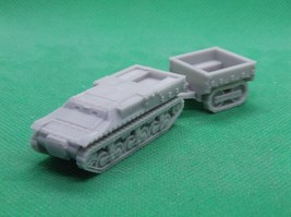 1/72 scale - French Lorraine 37L with supply tractor, World War Two, 3D printed - £4.70 GBP