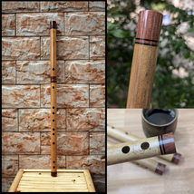 Elite Quality Dizi Bamboo Flute – Dual-Piece Design with Wooden Head, Pe... - €59,99 EUR