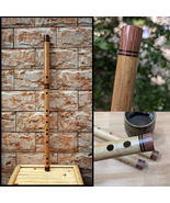 Elite Quality Dizi Bamboo Flute – Dual-Piece Design with Wooden Head, Pe... - €60,30 EUR