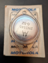 Vintage Genuine Motorola 2N1545 Transistor Sealed Original Packaging - $15.83