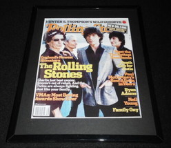 The Rolling Stones Framed September 22 2005 Rolling Stone Cover Display - £27.75 GBP