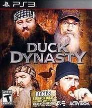 Duck Dynasty PS3! Hunt Race, Be A Robertson! Bonus Uncle Si Redneck Trivia - £7.95 GBP