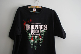 Vampires Rock T-shirt, Steve Steinman t-shirt, Vampires Rock Musical, Va... - $35.00