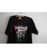 Vampires Rock T-shirt, Steve Steinman t-shirt, Vampires Rock Musical, Va... - £27.54 GBP