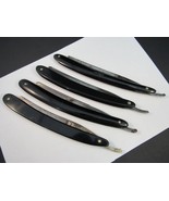 STRAIGHT EDGE RAZOR LOT x4 Vintage BOKER &quot;Red xxxxx&quot; 100 GENEVA TORREY a... - $79.99