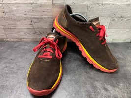 Skechers Sneakers Men 10.5 M Relaxed Fit Shoes Brown Suede Casual Comfort - $513.34 MXN