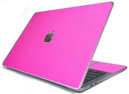 LidStyles Carbon Fiber Laptop Skin Protector Decal Macbook Air 13 A2179 /A2337 - £11.98 GBP