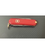 Discount Corporation Of New York red swiss Pocket Knife - $111.38 MXN