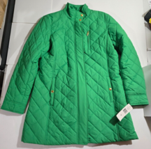 Womens Lauren Ralph Lauren Jacket Coat XL Belt Zip &amp; Button 90&#39;s Y2K Vin... - $149.99