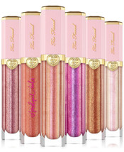 Too Faced Rich &amp; Dazzling High Shine Lip Gloss (Choose Shade-Full Size) Nib - £30.68 GBP