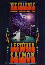 Leftover Salmon Poster Fillmore Nov 28 1998 Left Over - £35.33 GBP