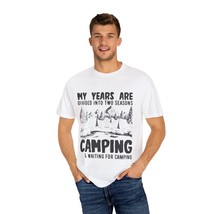 Comfortable Camping Unisex T-shirt: 100% US Cotton, Ring-Spun for Softness - £30.46 GBP+