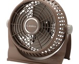 Lasko 505 Small Desk Fan with10-Inch Pivoting Head, Portable Electric Pl... - £37.77 GBP+