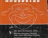 The Anthology of Anecdotes [Hardcover] DROKE, Maxwell (ED) - $8.76