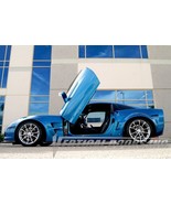 Chevrolet Corvette C6 2005-2013 bolt on Lambo Doors VDI vertical doors i... - €1.273,71 EUR