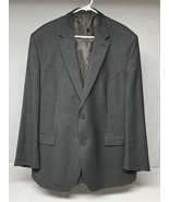Ralph Lauren Men’s Gray 100% Wool Jacket Sport Coat Blazer Suit Coat 46L... - $75.32 CAD