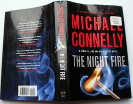 Michael Connelly 2019 dj 1st Prt NIGHT FIRE (Bosch 22/Ballard 3) arson murder - £12.62 GBP